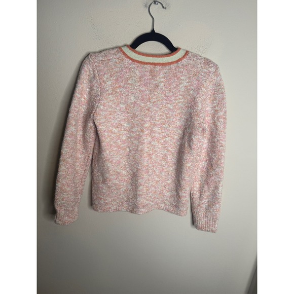 J. Crew NEW Marled Textured Knit Button Cardigan Sweater Jacket XS - Picture 7 of 7